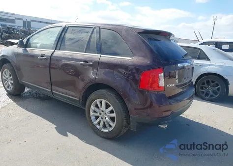 2011 Ford Edge Limited z USA, uszkodzony, nr VIN 2FMDK3KCXBBA88086